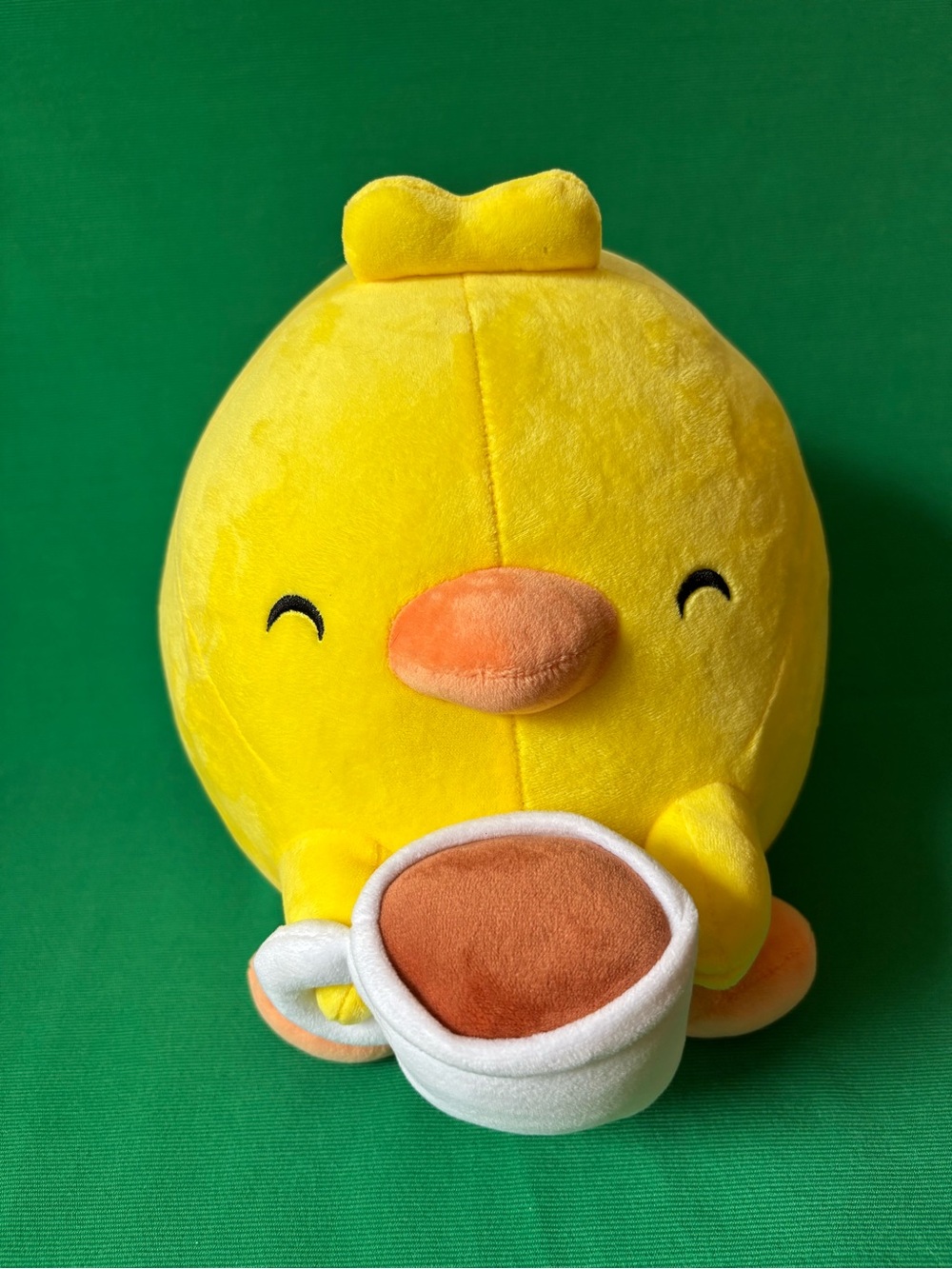 Youtooz Kennysgifs Plush  Duck W Cocoa Cup Plushie H9” w tags